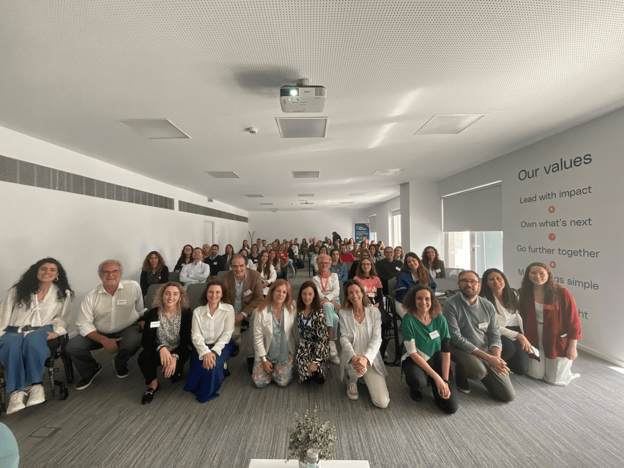 Advantages of being associated group of people