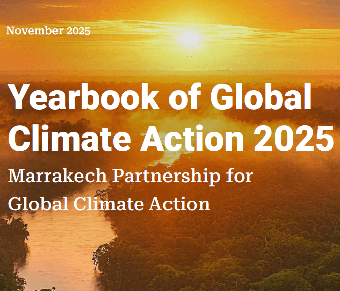 Yearbook of Global Climate Action 2025 COP30