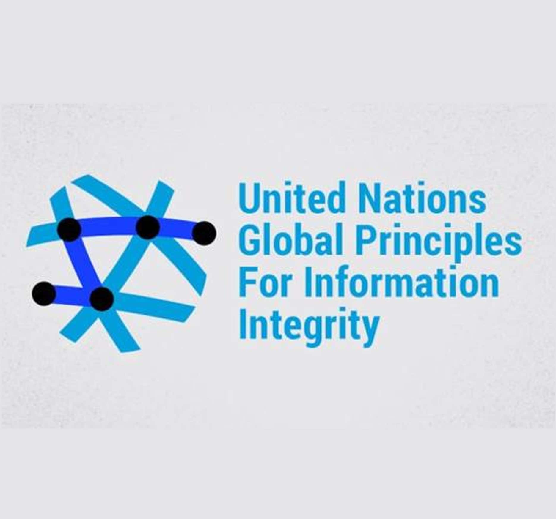 United Nations Global Principles for Information Integrity