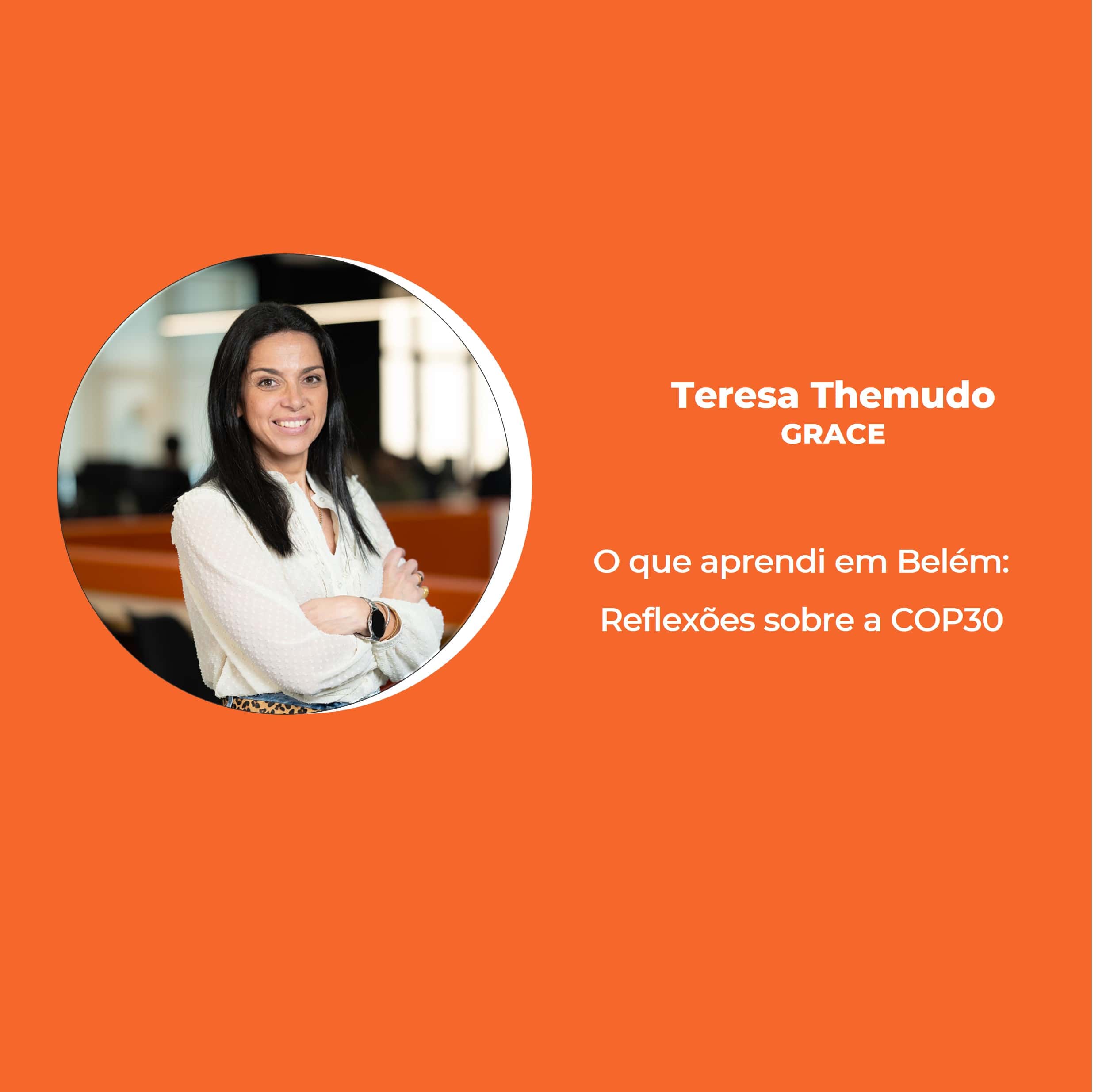 Artigo Teresa Themudo COP30