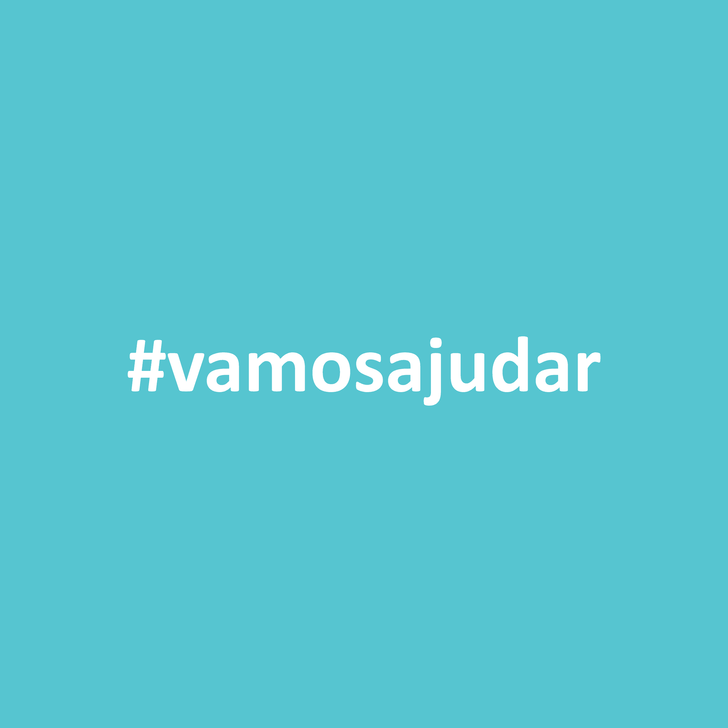 #vamosajudar