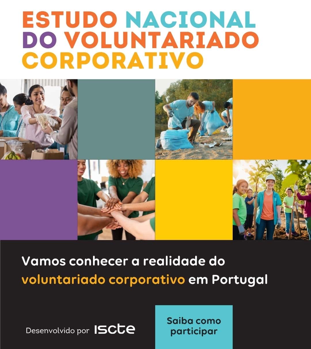 Estudo do Voluntariado Corporativo