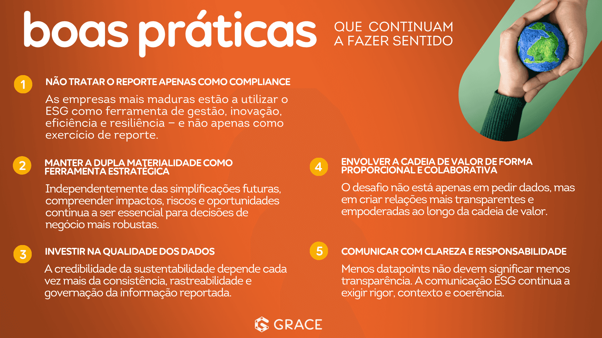Boas Práticas que continuam a fazer sentido