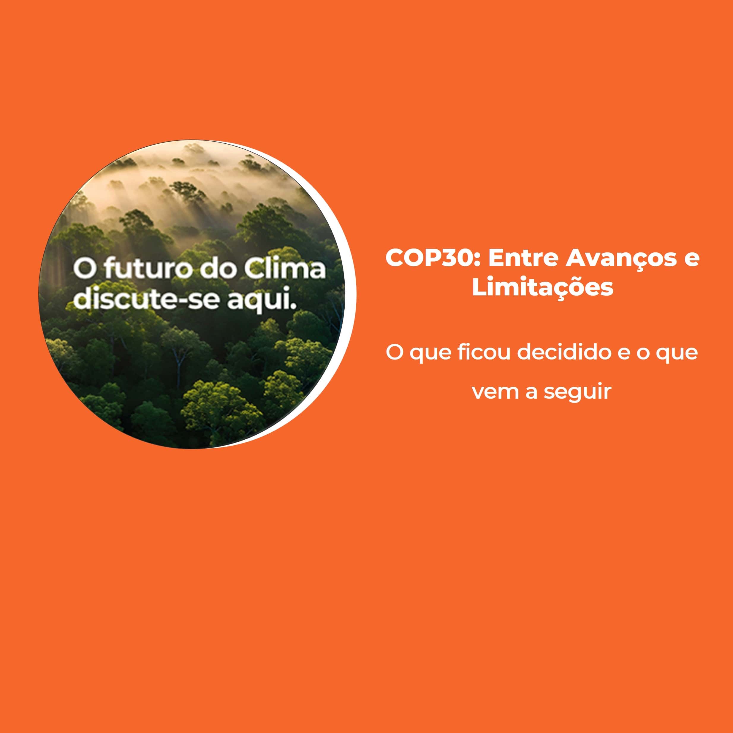 Conclusões COP30