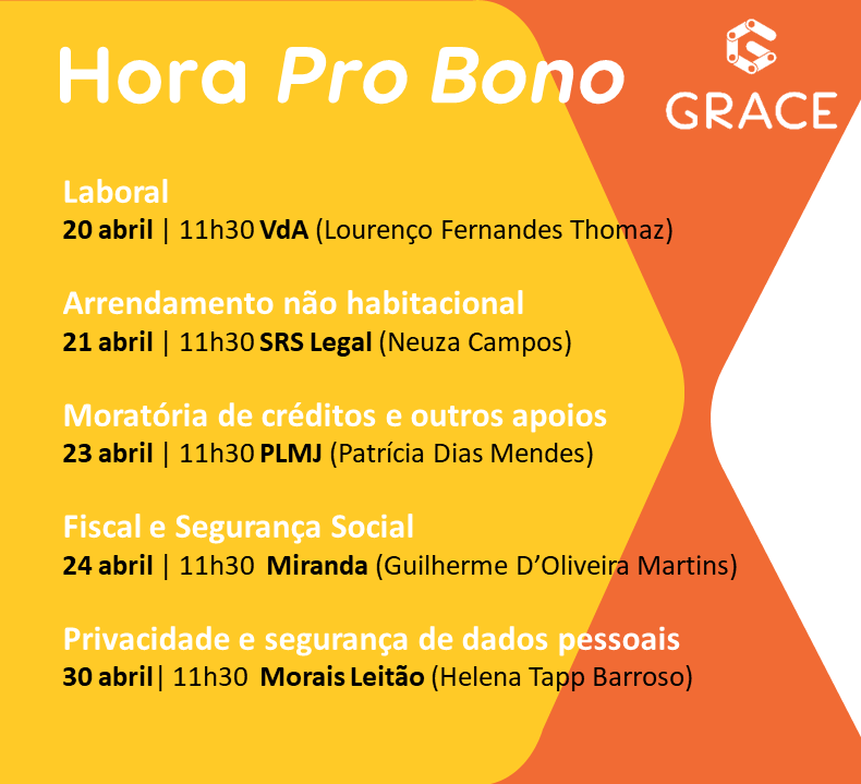 Hora Pro Bono | Webinars Economia Social