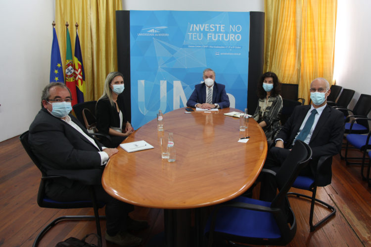 Universidade da Madeira recebe delegação do GRACE