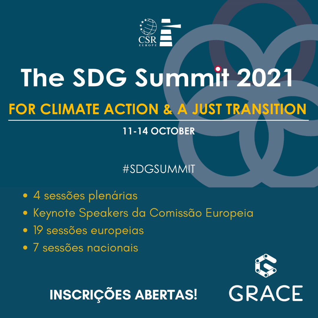 GRACE fala sobre inclusão e transição digital na European SDG Summit
