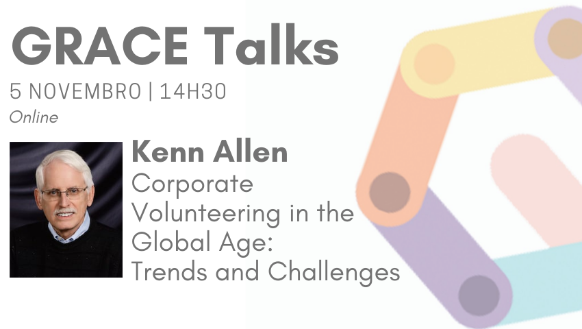 GRACE Talks | Voluntariado corporativo com Kenn Allen