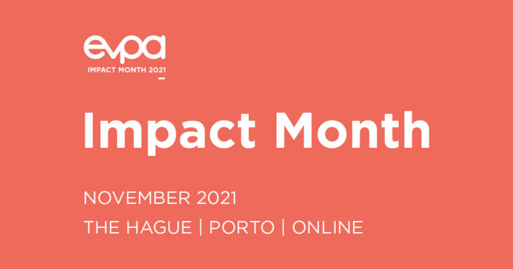 GRACE é parceiro oficial do EVPA Impact Month
