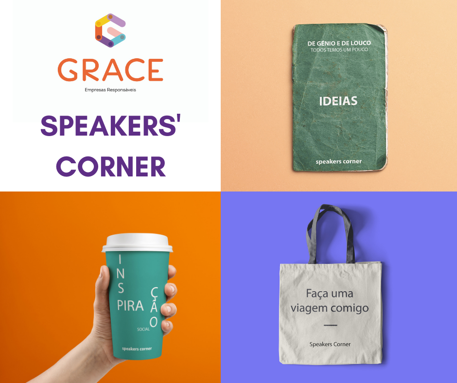 GRACE lança projeto Speakers’ Corner