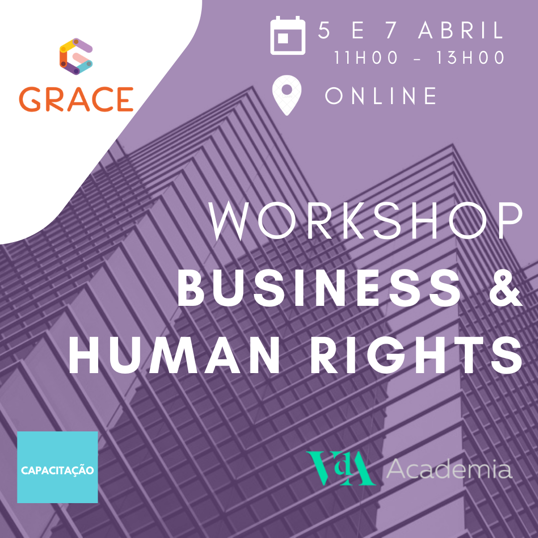 Inscrições abertas | Formação certificada Business & Human Rights