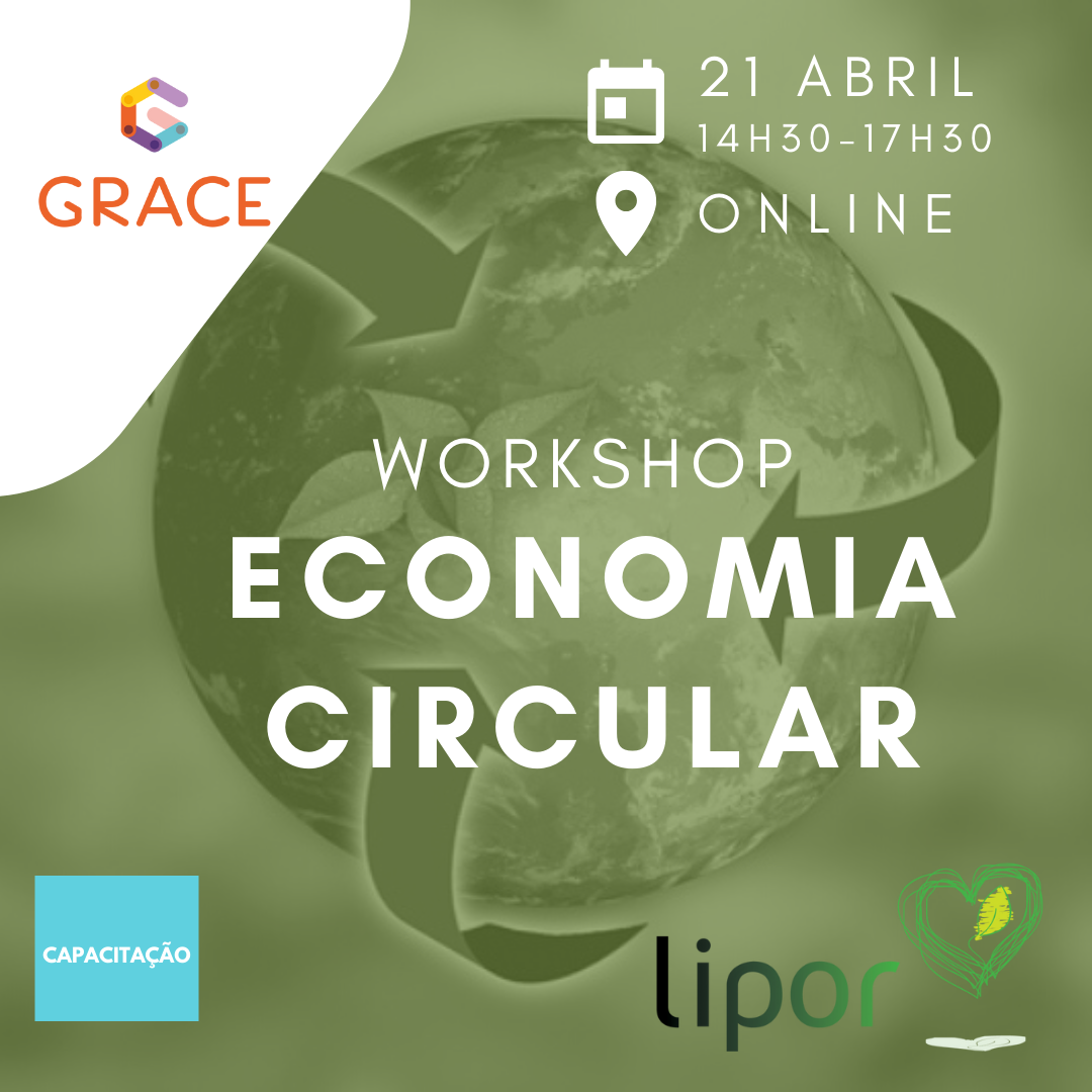 Inscrições abertas | Workshop Economia Circular