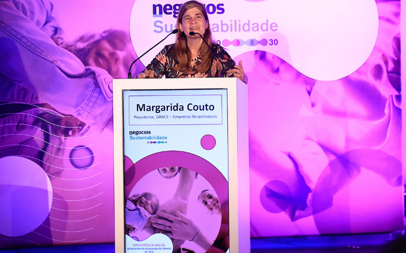 Margarida Couto: “Sem as empresas quase nenhum ODS pode ser atingido”