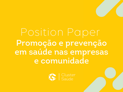 Position Paper GRACE Promoção e prevenção em saúde nas empresas e comunidade
