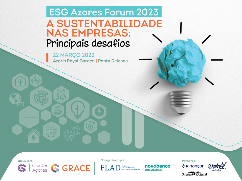 ESG Azores Forum 2023 | A sustentabilidade nas empresas: principais desafios