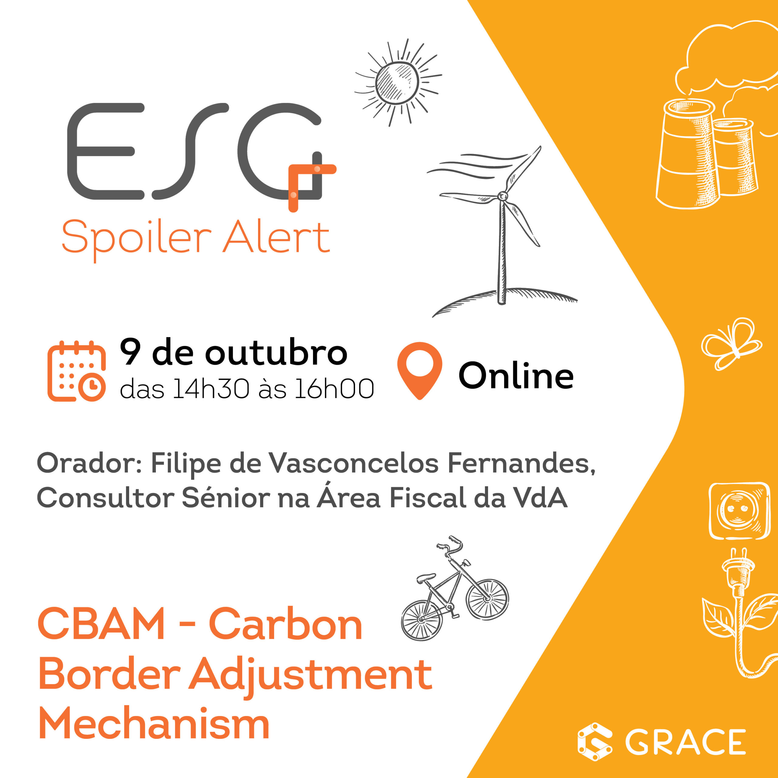 ESG Spoiler Alert | CBAM (Carbon Border Adjustment Mechanism)