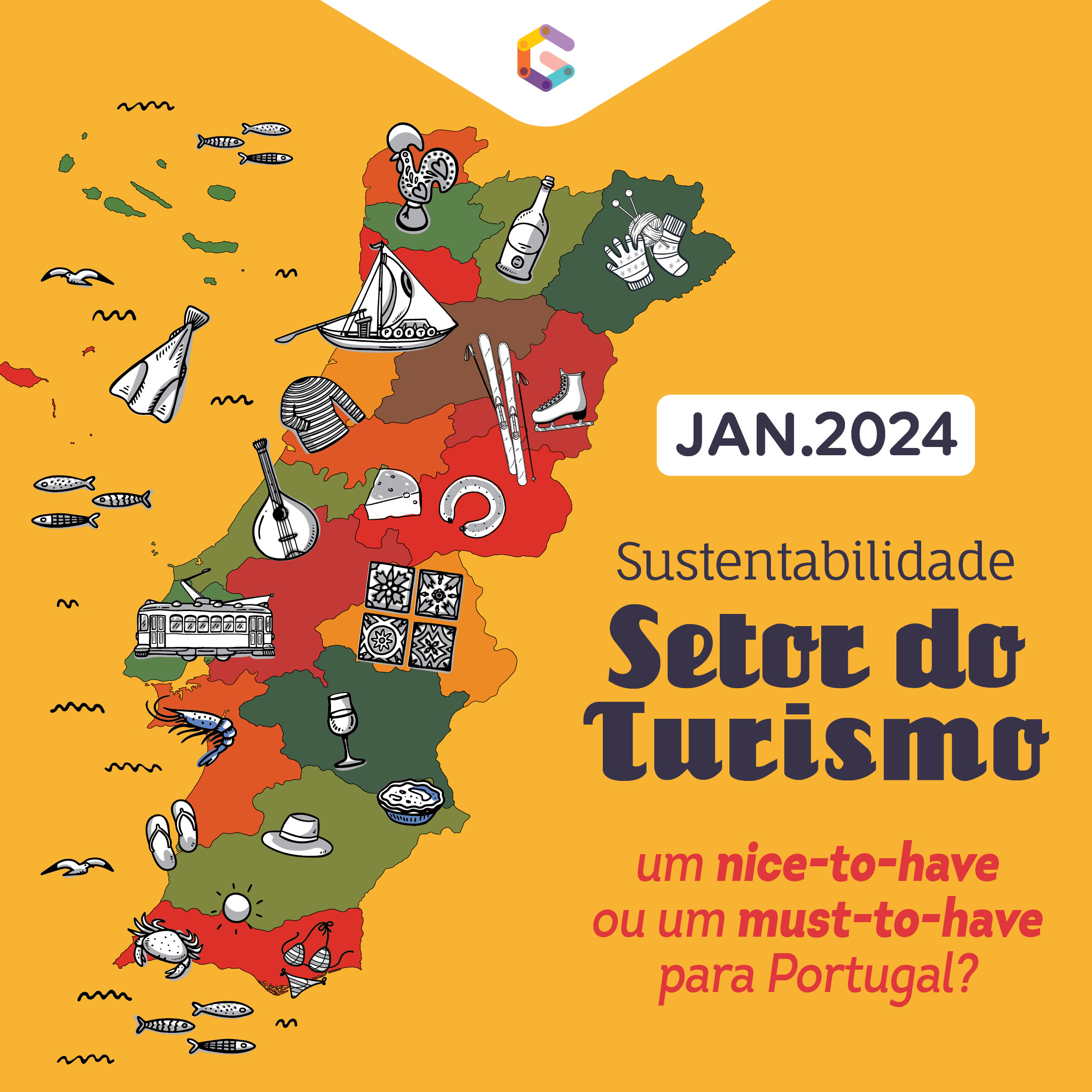 Sustentabilidade Setor do Turismo | JANEIRO 2024