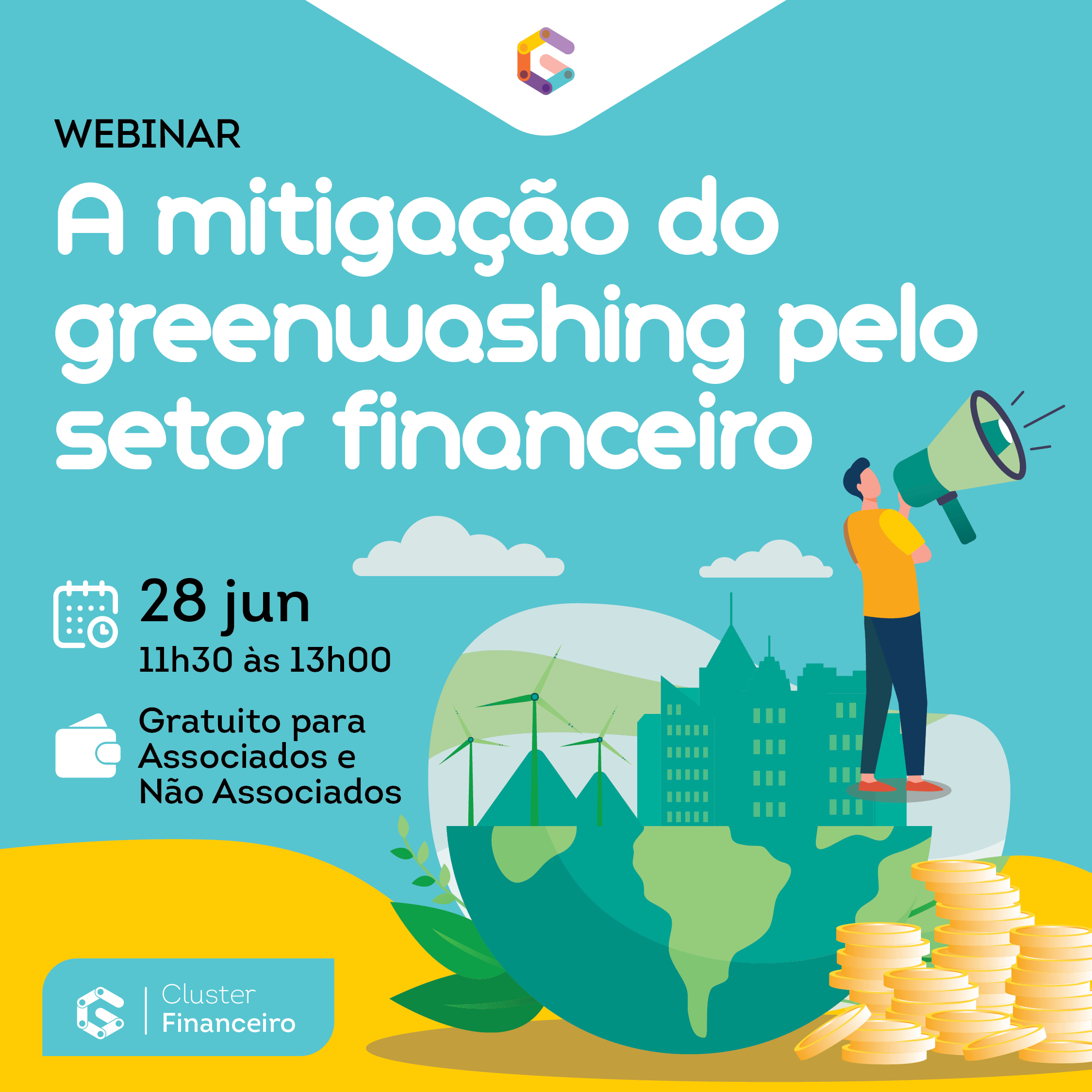 Webinar A MITIGAÇÃO DO GREENWASHING PELO SETOR FINANCEIRO