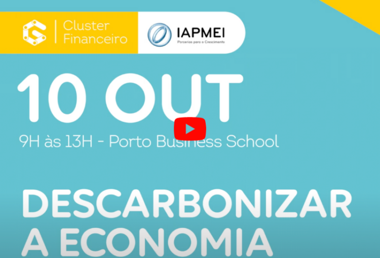BEST OF –  “Descarbonizar a Economia: a transição para a neutralidade carbónica” 10 OUT 23