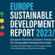 Europe Sustainable Development Report