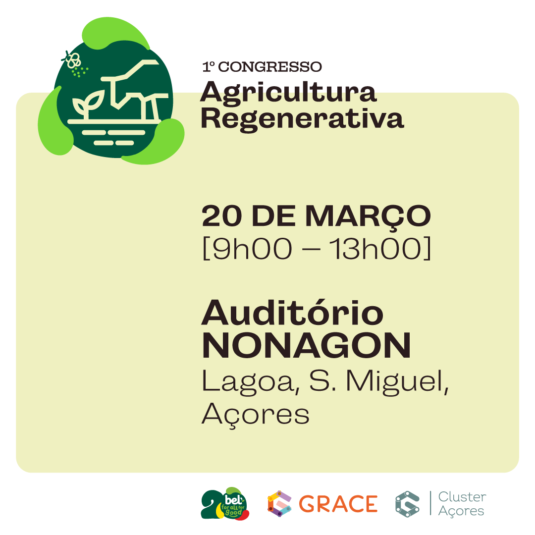 I Congresso de Agricultura Regenerativa | 20 março 2024