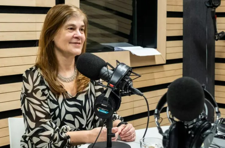 Margarida Couto no podcast “O CEO é  o limite”