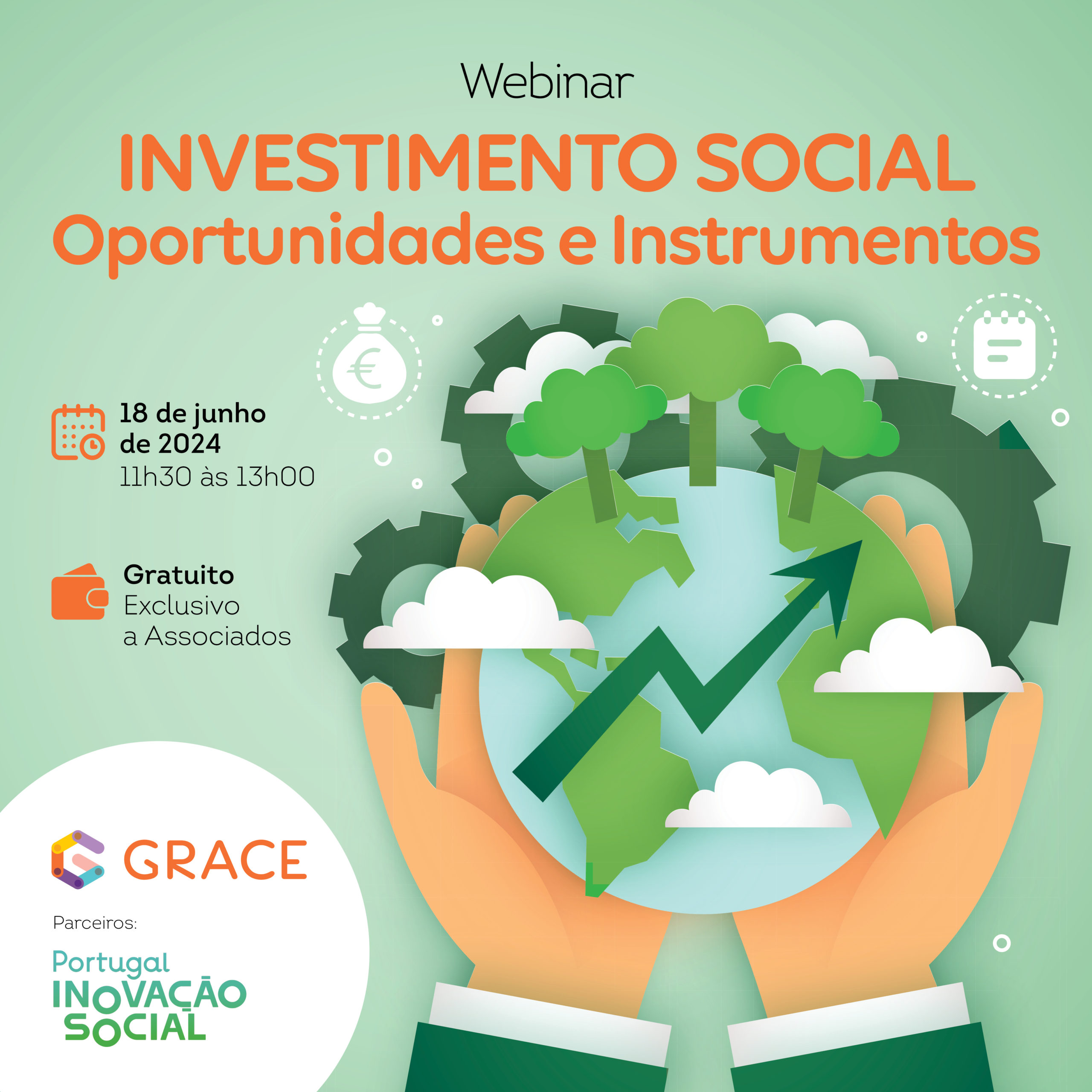 Webinar Investimento Social: Oportunidades e Instrumentos