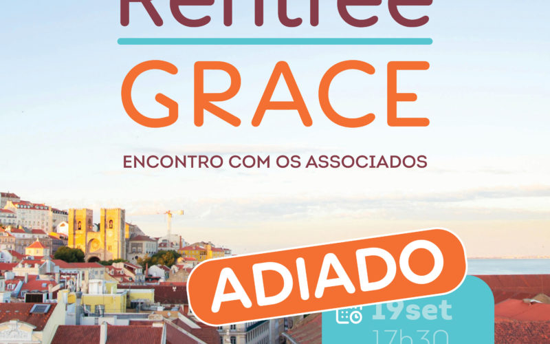 Cancelamento Rentrée GRACE | 19 de setembro